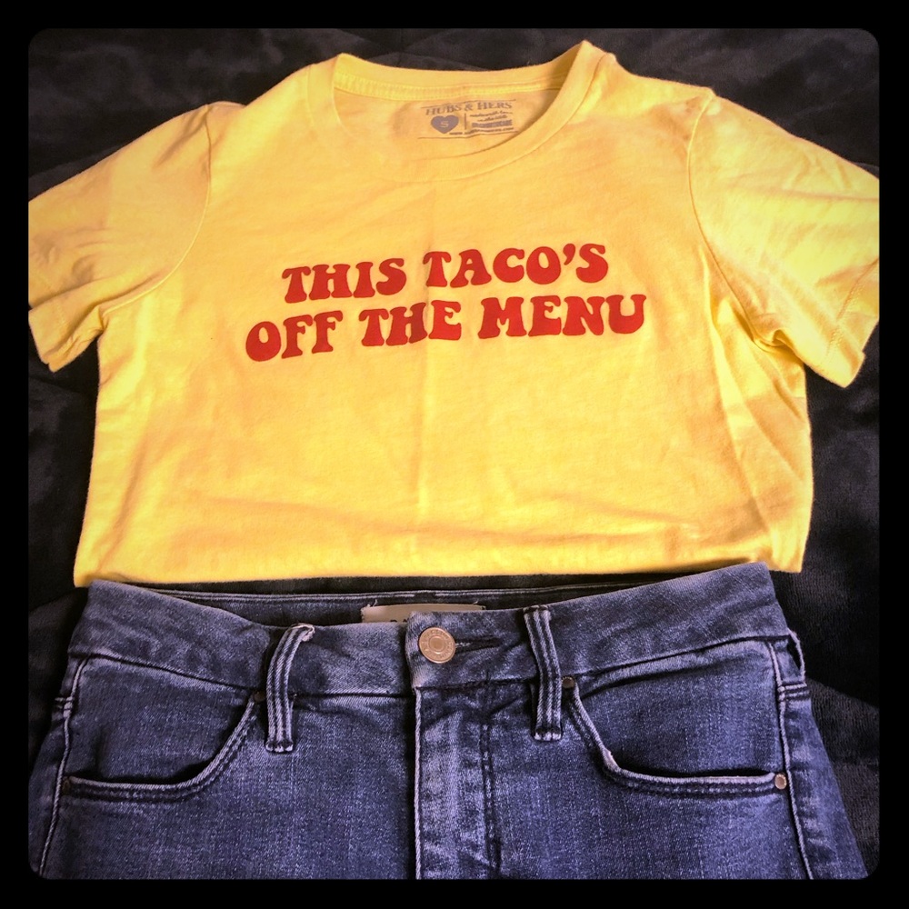 This Taco’s Off The Menu Graphic Tee